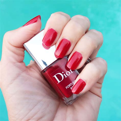 dior nail polish green|Dior fortune nail polish.